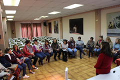 Ms de 20 mujeres participan en el Taller de Inteligencia Emocional